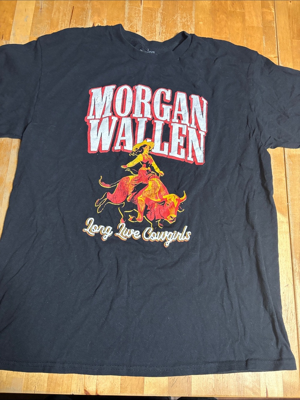 Morgan Wallen Long Live Cowgirls Tshirt